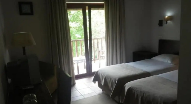 Одноместный номер Standard с балконом Hotel Rural Quinta de Novais
