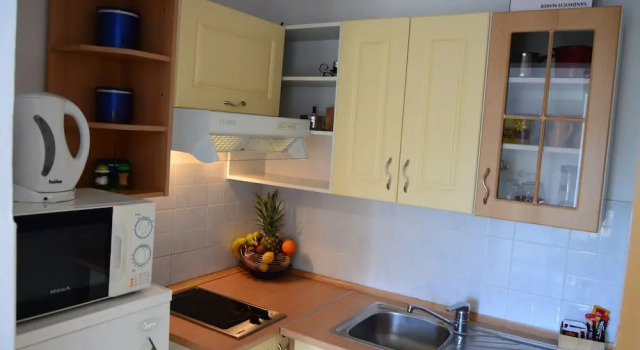 Апартаменты с балконом и с видом на море Villa Kale Apartments