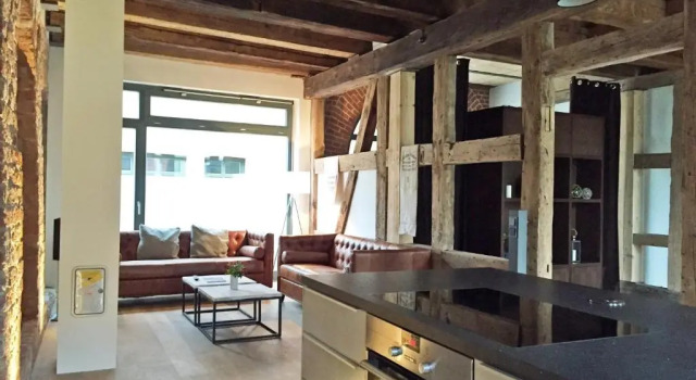 Апартаменты с 3 комнатами Backsteinspeicher Stralsund