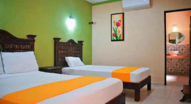 Трёхместный номер Standard Hotel Casa Rico