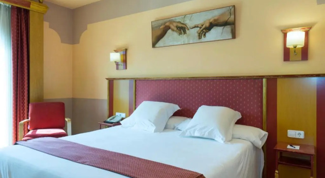 Двухместный номер Standard с видом на сад Hotel Fuente Las Piedras