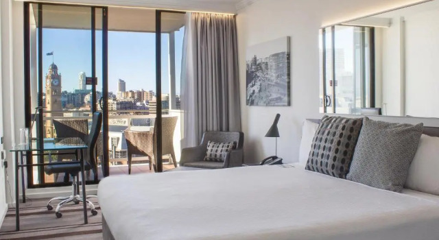 Двухместный номер Standard с балконом и с видом на город Mercure Sydney
