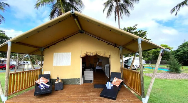 Тент BIG4 Mackay Blacks Beach Holiday Park
