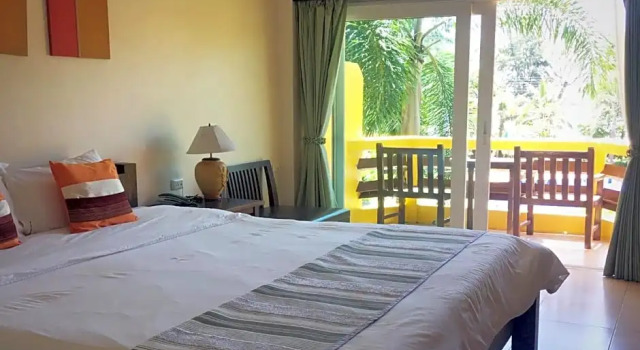Двухместный номер Deluxe с видом на море Bacchus Home Resort