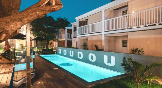 Doudou Hotel by Dina Mogarbine