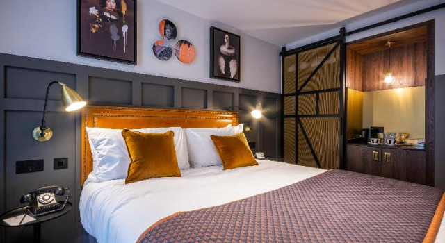 Двухместный номер Standard Hotel Indigo - Chester by IHG