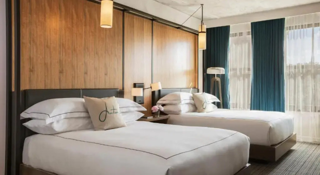 Четырёхместный люкс c 1 комнатой Kimpton Aertson Hotel by IHG