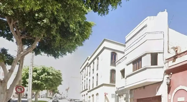 Orange Apartment in Puerto Rosario With Terrace
