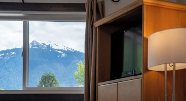 Двухместный номер Premium Swiss Chalet Motel