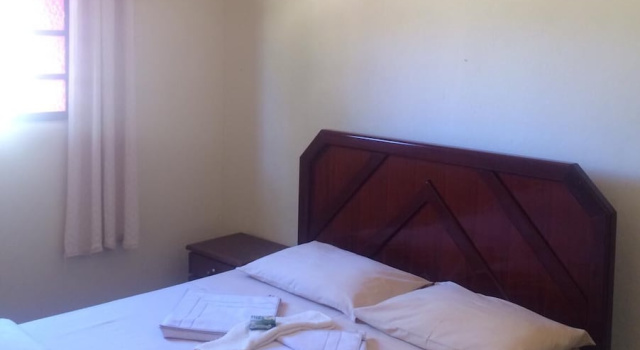 Семейное шале с 3 комнатами с видом на бассейн Hotel Fazenda Polyanna