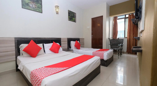 Одноместный люкс Superior Heaven Mountain Hill Hotel 1 Cameron Highlands