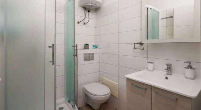 Апартаменты c 1 комнатой с балконом Apartments Habek