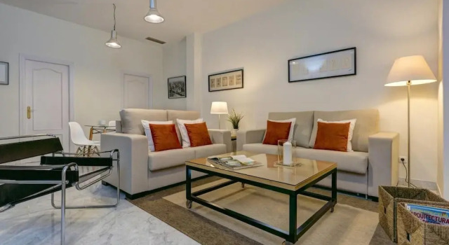 Апартаменты c 1 комнатой с балконом Genteel Home Tomás de Ibarra