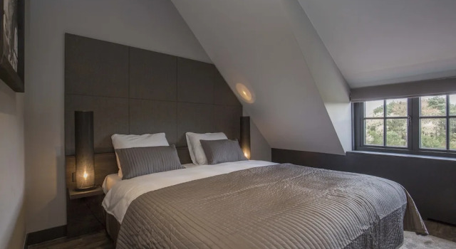 Habitación doble Confort con balcón Fletcher Boutique Hotel Duinoord