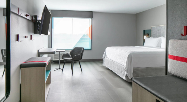 Двухместный номер Standard Avid Hotels - Roseville - Minneapolis North by IHG