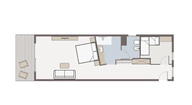 Семейный люкс Hotel Sunnwies
