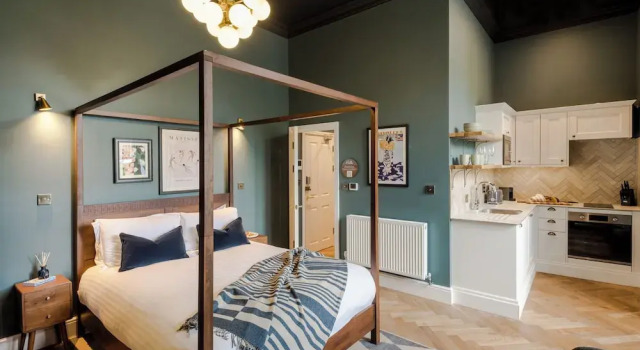 Двухместные апартаменты Classic Tyndalls Park - Your Apartment