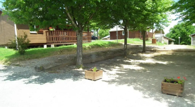 Шале с 2 комнатами Camping Domaine Vallée du Tarn SN