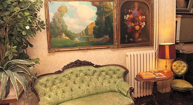 Номер Standard с видом на сад Hotel Cronstadt