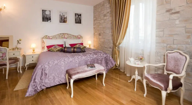 Двухместный номер Premium с балконом и с видом на город Priska Heritage Rooms