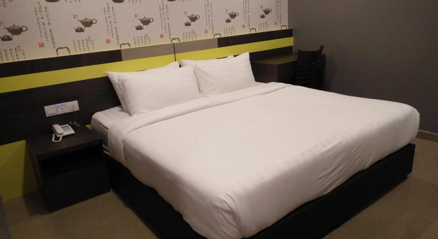 Standart çift kişilik oda Kampar Boutique Hotel