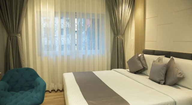 Двухместный номер Luxury Pan Asia Continental