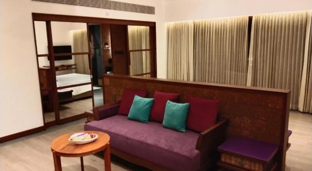 Вилла с балконом GReaT Trails Wayanad by GRT Hotels