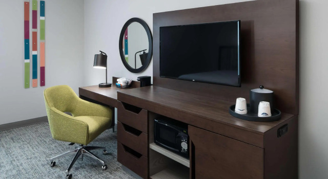Четырёхместный номер Standard Hampton Inn & Suites Cape Canaveral Cruise Port, Fl
