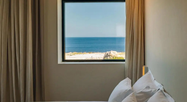 Вилла Serenity with Private Pool с 2 комнатами Milos Cove