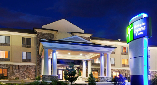 Номер Deluxe Holiday Inn Express Hotel & Suites Tooele by IHG