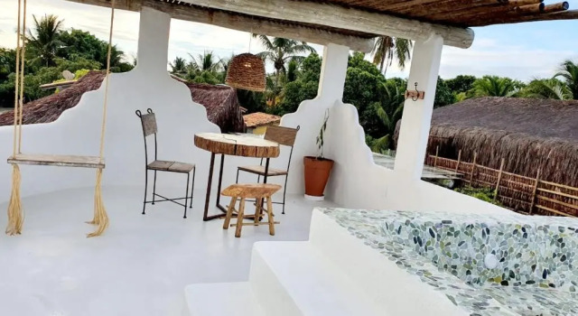 Двухместный люкс Villa Fulô