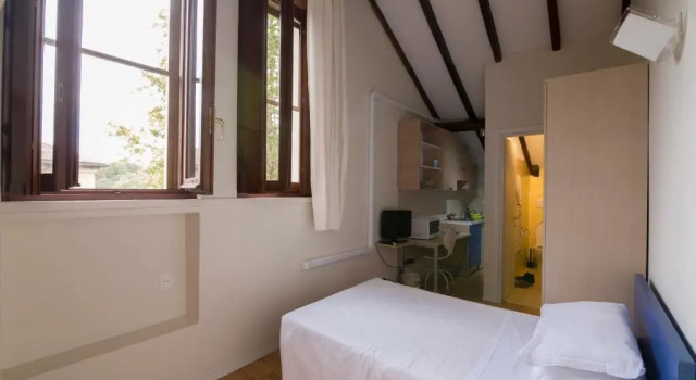 Одноместный номер Standard с видом на сад Residence San Vittore 49 La Cordata