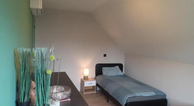Коттедж с 3 комнатами Villa t Zonneroosje