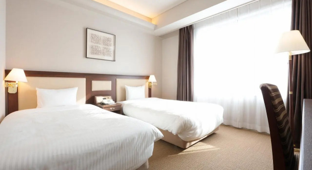 Двухместный номер Superior Tottori Onsen Hotel Monarque Tottori