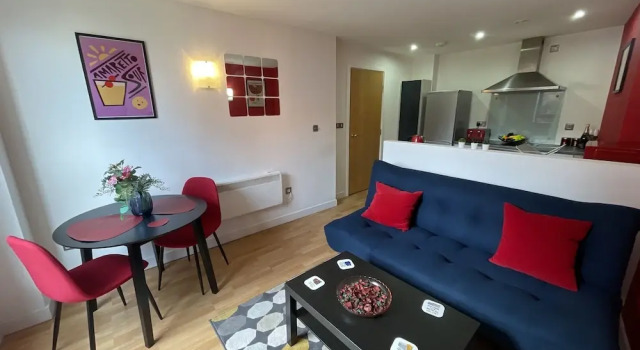Modern 1BR City Centre Apartment, Забронировать Апартаменты/квартира Апартаменты Шефилд, рядом с Казино Genting Club в Шеффилде, Апартаменты/квартира