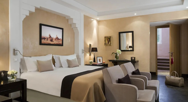 Deluxe Suite Riad Villa Lavande