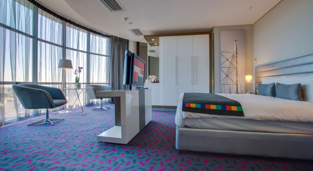 Двухместный полулюкс Park Inn Sandton