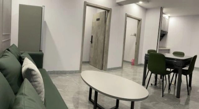 Люкс с 2 комнатами Baihe Anbian Holiday Village