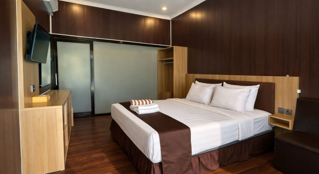 Номер Superior Nirvana Hotel Resort Tetebatu