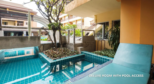 Двухместный номер Standard Mind Resort Pattaya