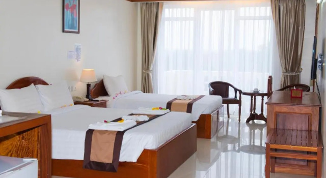 Двухместный номер Standard Pursat Riverside Hotel & Spa