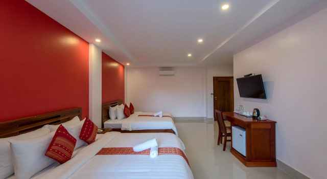 Golden Citadel Hotel, Boek Hotel Hotels in Siem Reap met parkeren, Parkeren