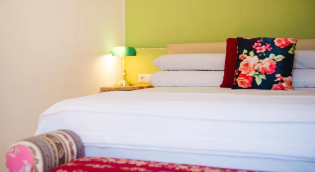 Люкс с видом на сад Hotel Torre Barcelona