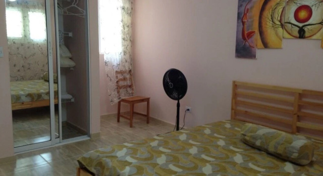 Апартаменты с 2 комнатами с балконом и с видом на океан Apartment Sosua