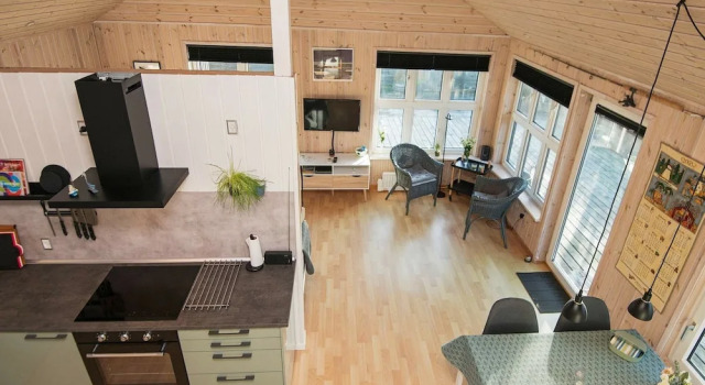 Attractive Holiday Home at Beachfront in Jutland, Prenota Casa vacanze Børkop Danimarca Meridionale