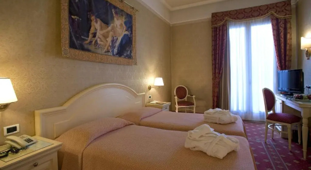 Двухместный номер Comfort Hotel Terme Roma