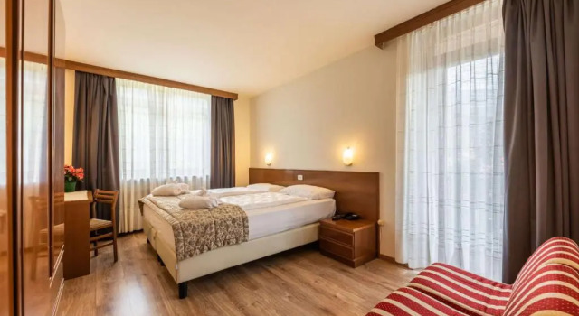Двухместный номер Standard с балконом Hotel Ariston Garden & Spa