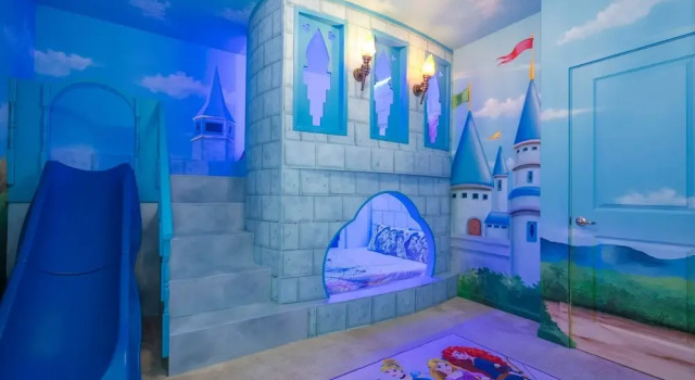 Коттедж Spacious 12br Family Villa Near Disney Bella Vida