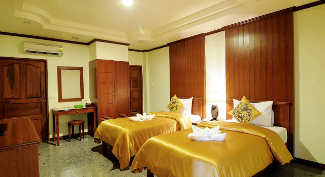 Двухместный номер Deluxe Busyarin Hotel