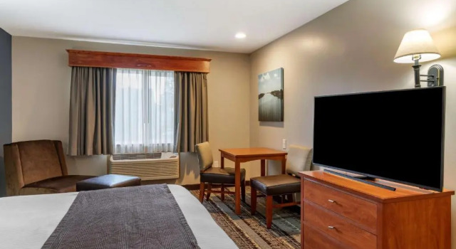 Номер Deluxe Best Western Newberg Inn